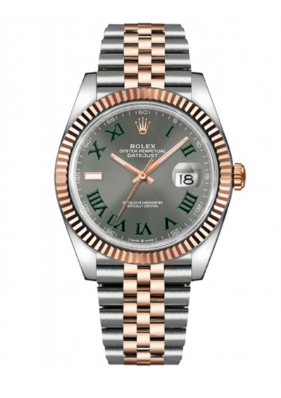 Orologio Rolex Uomo DATE JUST in Acciaio Oro 126331 - 126331